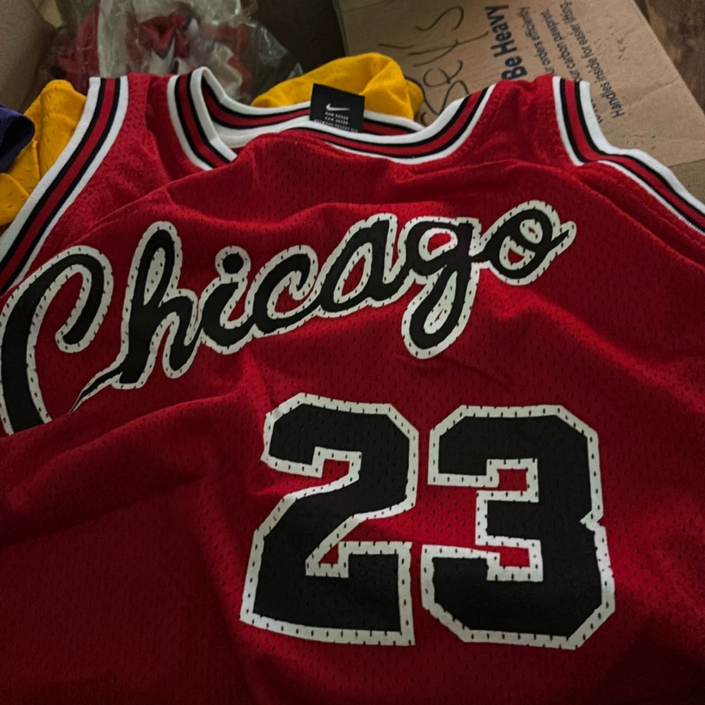 Preowned  Nike 85-03 rookie Jordan jersey